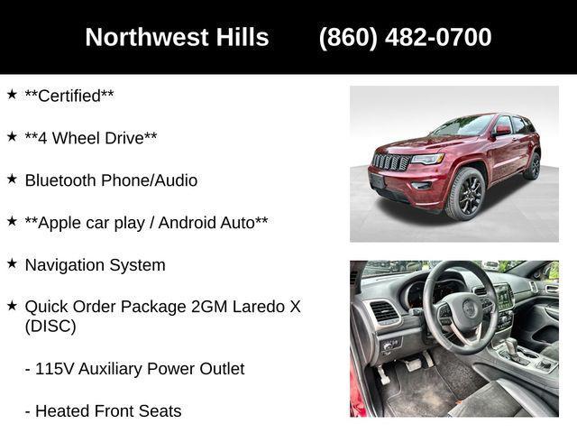 Photo of 2022 Velvet Red Pearlcoat Jeep Grand Cherokee