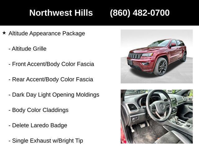 Photo of 2022 Velvet Red Pearlcoat Jeep Grand Cherokee