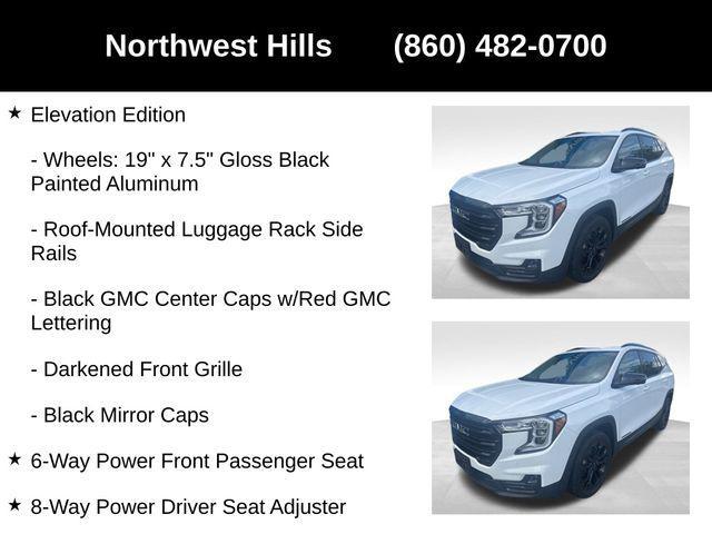 Photo of 2022 Summit White GMC Terrain
