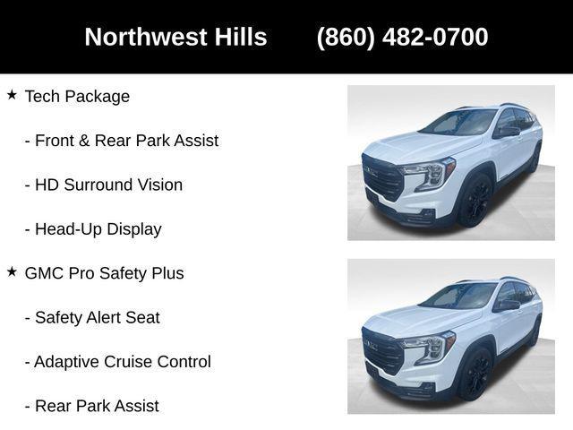 Photo of 2022 Summit White GMC Terrain