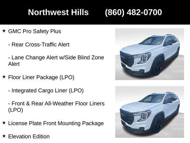 Photo of 2022 Summit White GMC Terrain