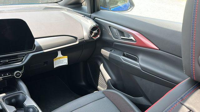 Photo of 2025 Riptide Blue Metallic Chevrolet Equinox EV