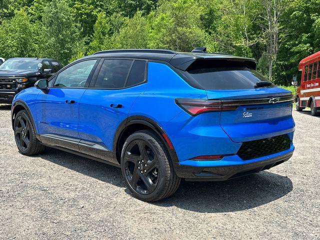 Photo of 2025 Riptide Blue Metallic Chevrolet Equinox EV
