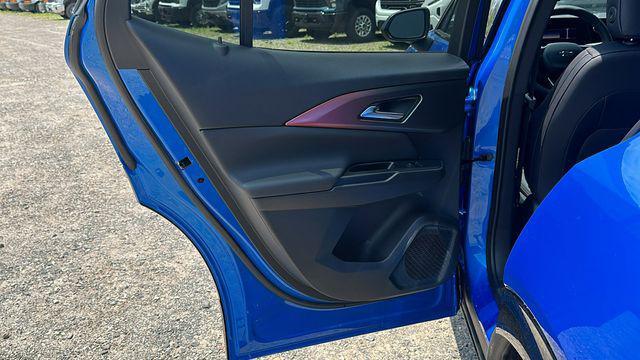 Photo of 2025 Riptide Blue Metallic Chevrolet Equinox EV