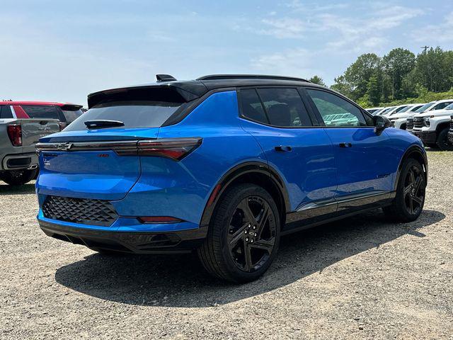 Photo of 2025 Riptide Blue Metallic Chevrolet Equinox EV