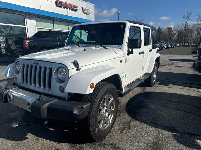 2016 Jeep Wrangler Unlimited