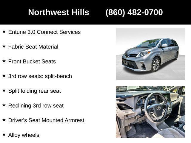 Photo of 2018 Predawn Gray Mica Toyota Sienna