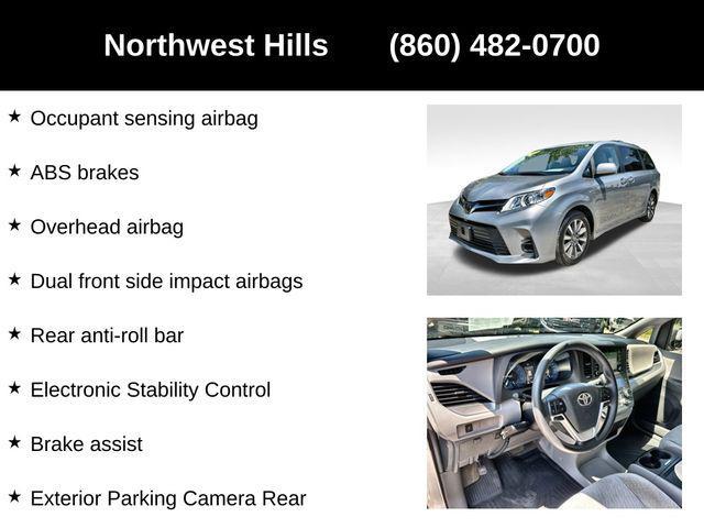 Photo of 2018 Predawn Gray Mica Toyota Sienna