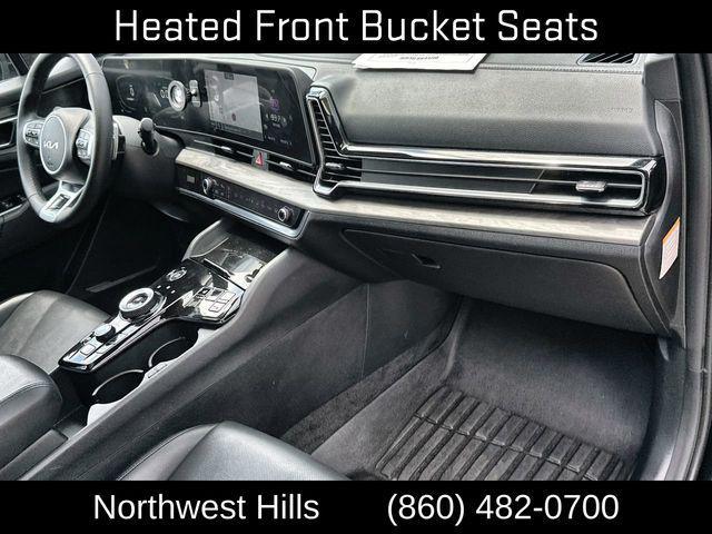 Photo of 2023 Fusion Black Kia Sportage