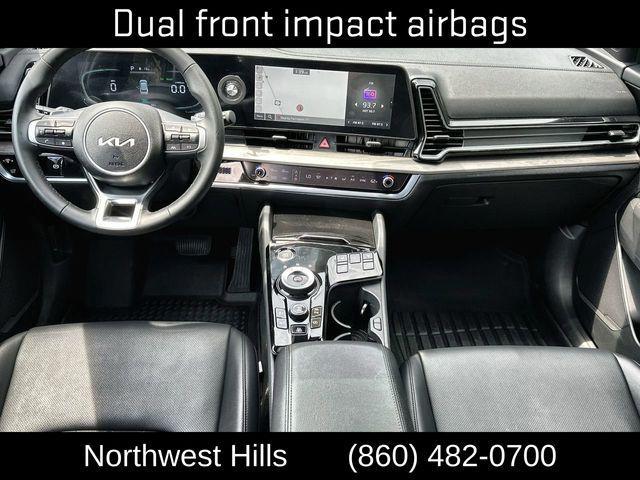 Photo of 2023 Fusion Black Kia Sportage