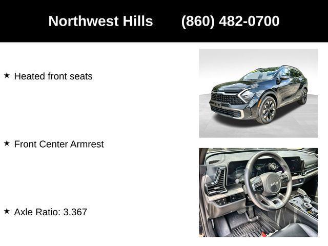 Photo of 2023 Fusion Black Kia Sportage