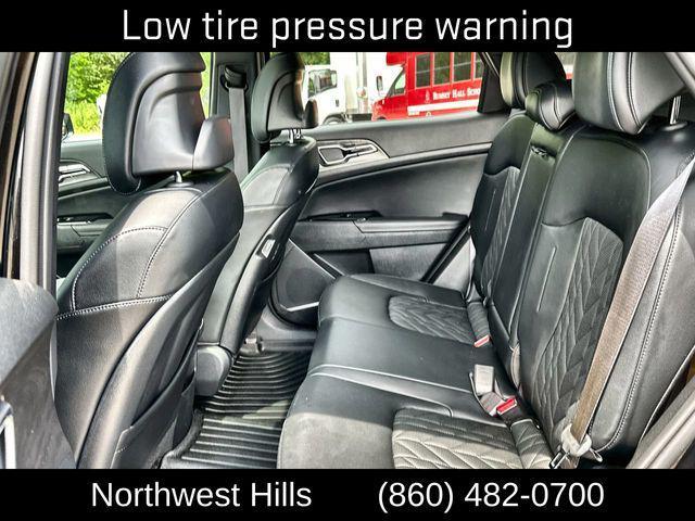 Photo of 2023 Fusion Black Kia Sportage