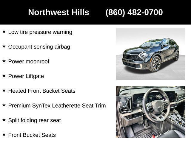 Photo of 2023 Fusion Black Kia Sportage