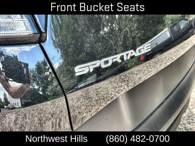 Photo of 2023 Fusion Black Kia Sportage