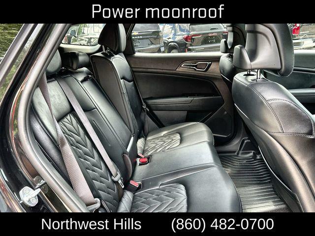 Photo of 2023 Fusion Black Kia Sportage