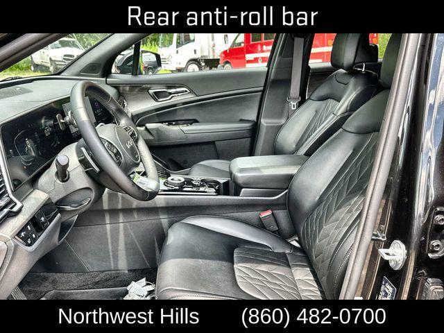 Photo of 2023 Fusion Black Kia Sportage