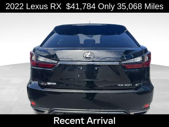 Photo of 2022 Black Lexus RX 350