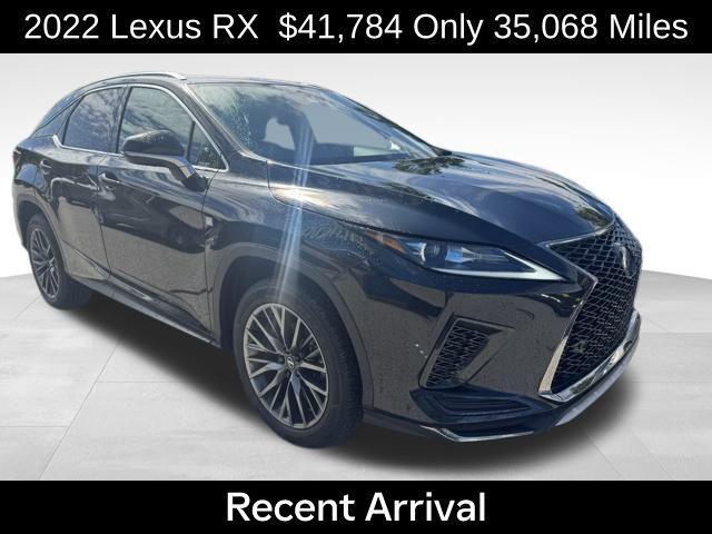 Photo of 2022 Black Lexus RX 350