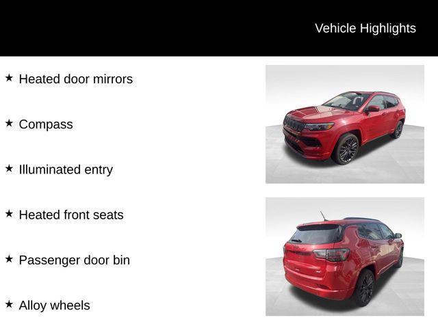 Photo of 2022 Redline Pearlcoat Jeep Compass