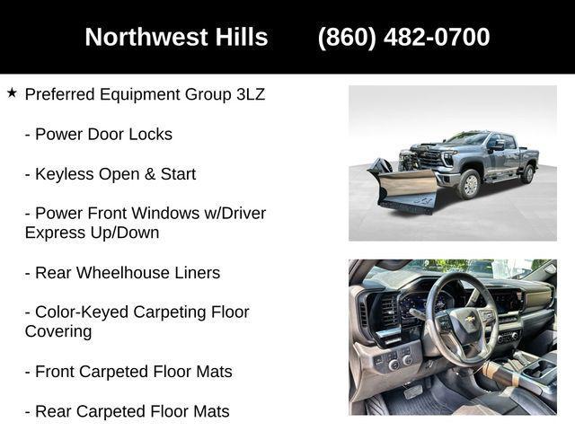 Photo of 2024 Sterling Gray Metallic Chevrolet Silverado 2500