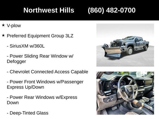 Photo of 2024 Sterling Gray Metallic Chevrolet Silverado 2500