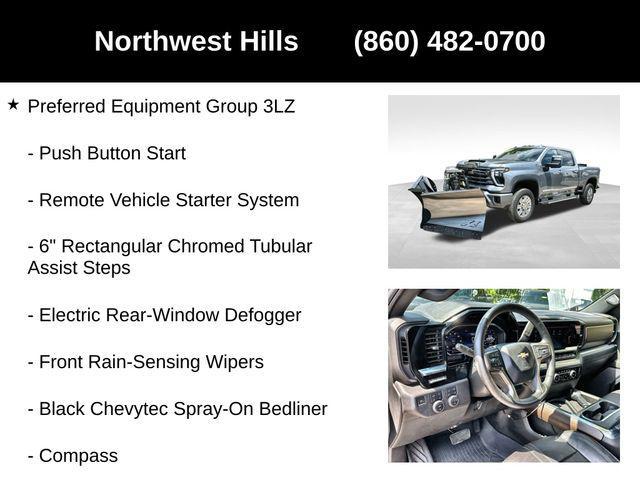 Photo of 2024 Sterling Gray Metallic Chevrolet Silverado 2500