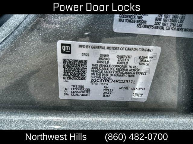 Photo of 2024 Sterling Gray Metallic Chevrolet Silverado 2500