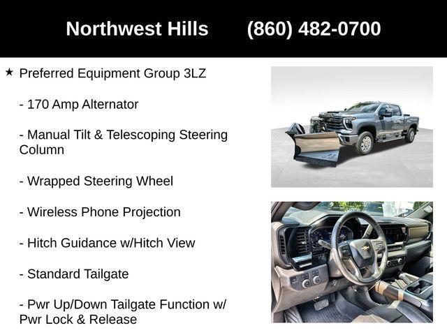 Photo of 2024 Sterling Gray Metallic Chevrolet Silverado 2500