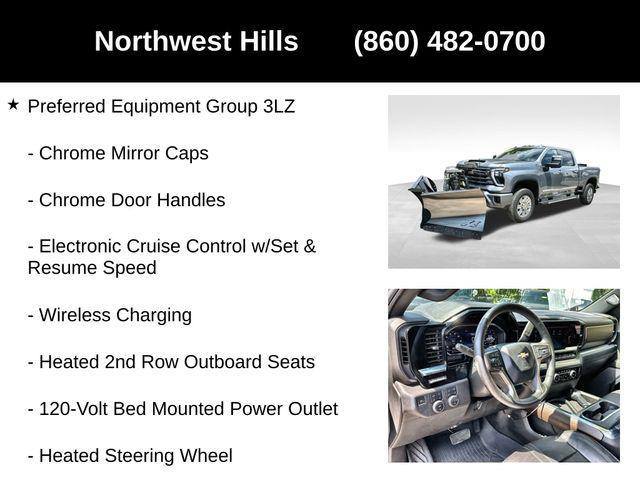 Photo of 2024 Sterling Gray Metallic Chevrolet Silverado 2500