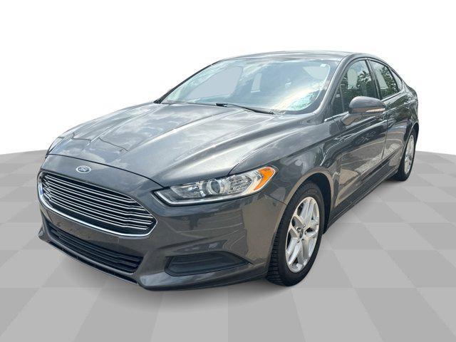 Photo of 2016 Magnetic Ford Fusion