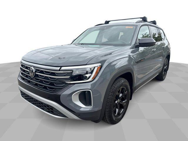 Photo of 2025 Pure Gray Volkswagen Atlas