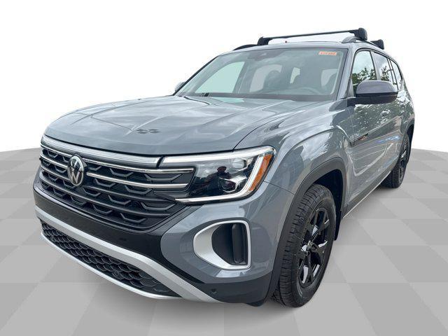 Photo of 2025 Pure Gray Volkswagen Atlas