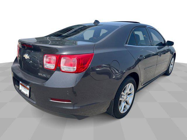 Photo of 2013 Taupe Gray Metallic Chevrolet Malibu