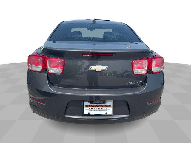 Photo of 2013 Taupe Gray Metallic Chevrolet Malibu
