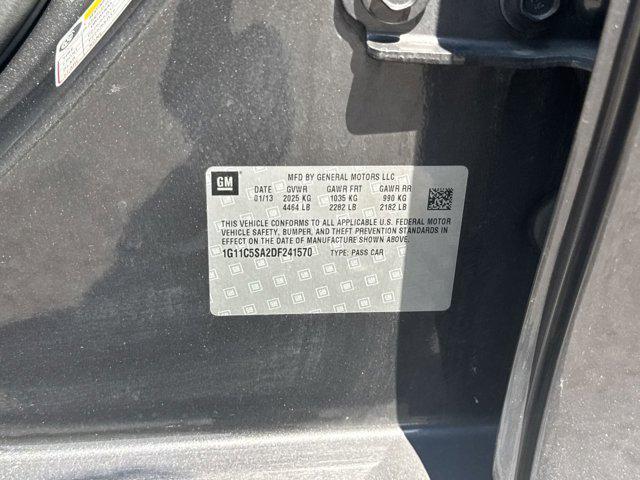 Photo of 2013 Taupe Gray Metallic Chevrolet Malibu