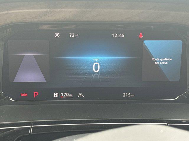 Photo of 2025 Deep Black Pearl Volkswagen Atlas