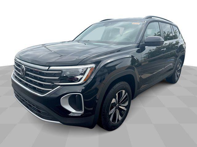 Photo of 2025 Deep Black Pearl Volkswagen Atlas