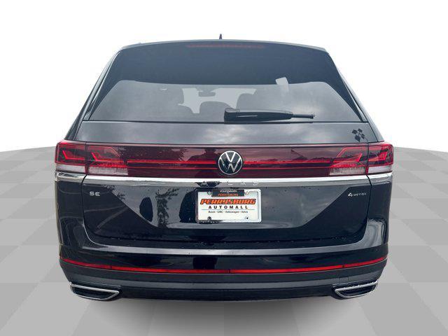 Photo of 2025 Deep Black Pearl Volkswagen Atlas
