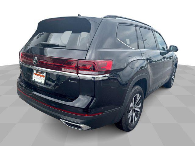 Photo of 2025 Deep Black Pearl Volkswagen Atlas