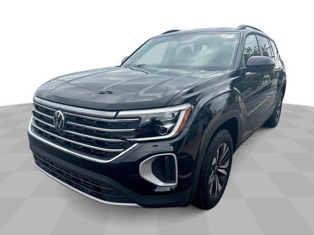 Photo of 2025 Deep Black Pearl Volkswagen Atlas