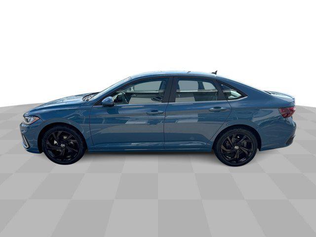 Photo of 2025 Monterey Blue Volkswagen Jetta