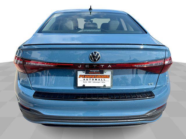 Photo of 2025 Monterey Blue Volkswagen Jetta