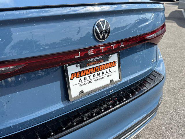 Photo of 2025 Monterey Blue Volkswagen Jetta