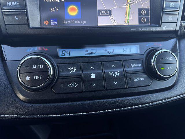 Photo of 2017 Electric Storm Blue Toyota RAV4 Hybrid