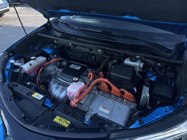 Photo of 2017 Electric Storm Blue Toyota RAV4 Hybrid