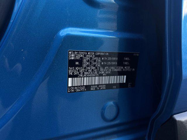 Photo of 2017 Electric Storm Blue Toyota RAV4 Hybrid