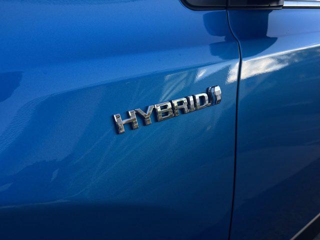 Photo of 2017 Electric Storm Blue Toyota RAV4 Hybrid