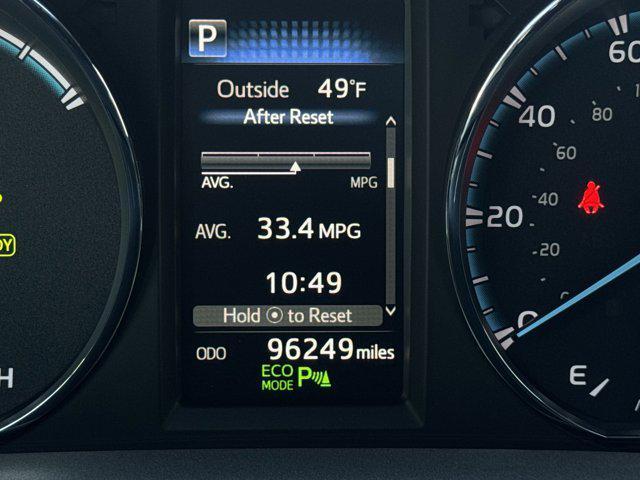 Photo of 2017 Electric Storm Blue Toyota RAV4 Hybrid