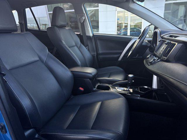Photo of 2017 Electric Storm Blue Toyota RAV4 Hybrid