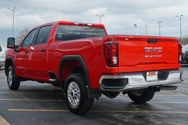Photo of 2025 Cardinal Red GMC Sierra 2500